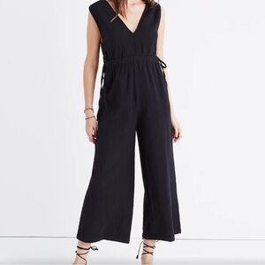 madewell waikiki linen romper